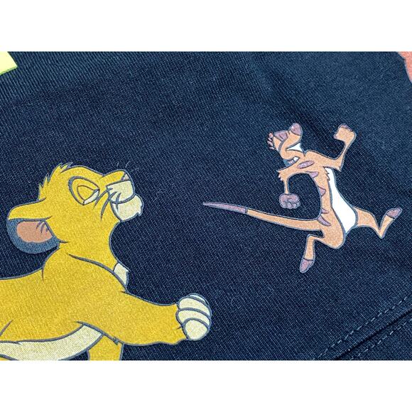 Disney The Lion King Shirt Spirit Jersey Hakuna Matata Black Simba Small - Picture 10 of 11